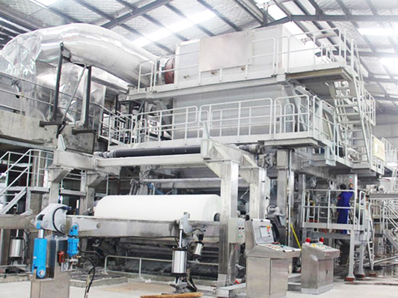 3600mm 15t 衛(wèi)生紙機