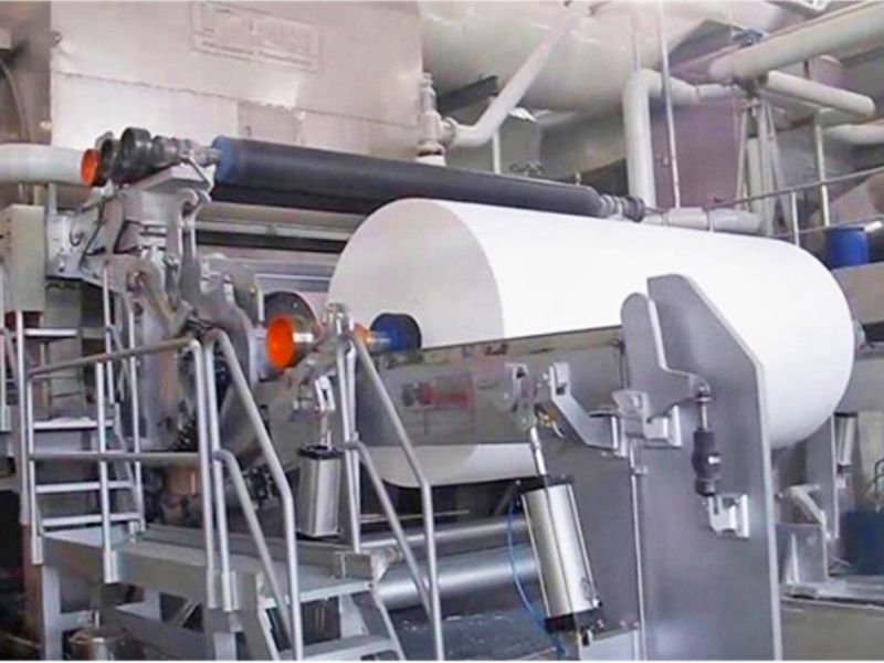 1760mm5-10t衛(wèi)生紙機